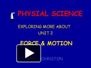 FORCE presentation | free to view