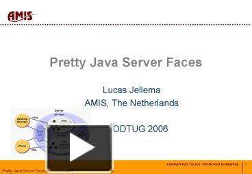 Pretty Java Server Faces presentation | free to view