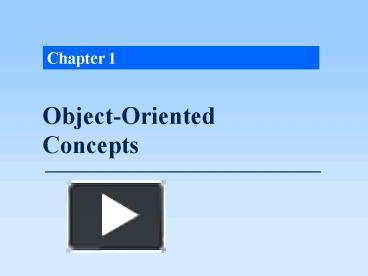 PPT – Chapter 1: Important Features of Java PowerPoint presentation ...