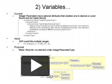 PPT – 2 Variables PowerPoint presentation | free to view - id: 24e571-MGQxY