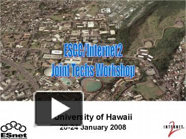 University of Hawaii presentation | free to view