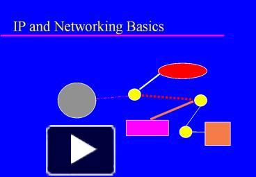 PPT – IP and Networking Basics PowerPoint presentation | free to ...