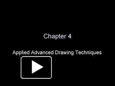 PPT – Applied Advanced Drawing Techniques PowerPoint presentation ...