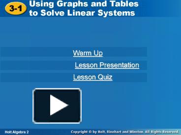 PPT – Using Graphs and Tables PowerPoint presentation | free to view ...