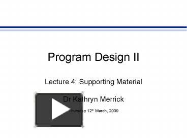 PowerPoint Presentation C3I Systems 2 Lecture 1 presentation | free to view