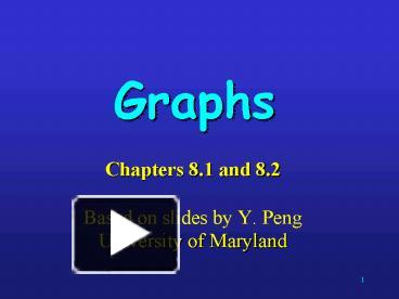 PPT – Graphs PowerPoint presentation | free to download - id: 281962-NDNiZ