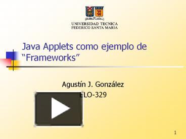 PPT – Java Applets como ejemplo de PowerPoint presentation | free to ...