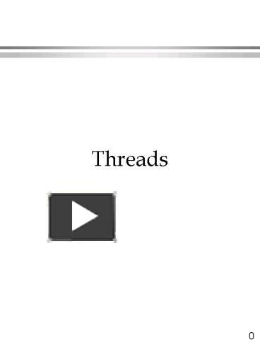 PPT – Threads PowerPoint presentation | free to view - id: 2908c8-MDNjZ