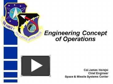 PPT – Engineering Concept of Operations PowerPoint presentation | free ...