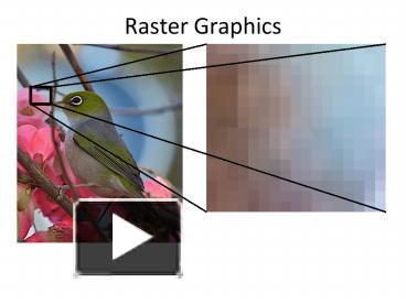 Raster Graphics presentation | free to view