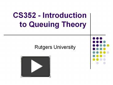 queuing-theory presentation | free to download