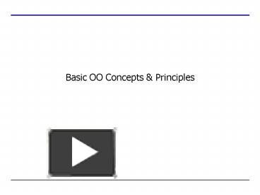 PPT – Basic OO Concepts PowerPoint presentation | free to view - id ...