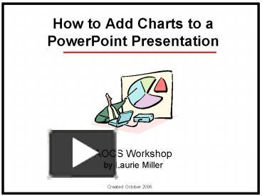 How to Add Charts to a PowerPoint Presentation presentation | free to view