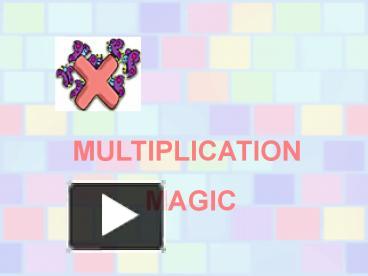 MULTIPLICATION presentation | free to view