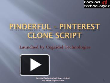 PPT – PINDERFUL - Pinterest clone script PowerPoint presentation | free ...