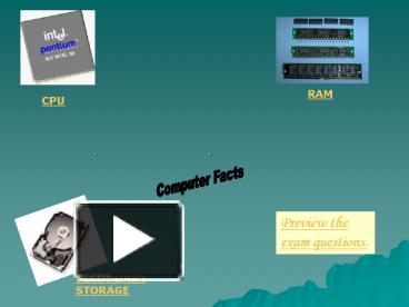 PPT – Computer Hardware PowerPoint presentation | free to view - id ...