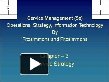 PPT – Chapter – 3 PowerPoint presentation | free to download - id ...