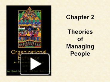 Theories presentation | free to download