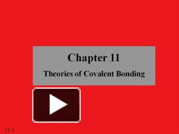 PPT – Ch 11 PowerPoint presentation | free to download - id: 3d4f9b-OGZlN