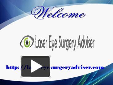 Laser Eye Surgery presentation | free to download
