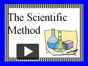 The Scientific Method presentation | free to download