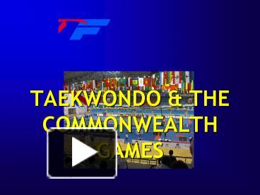 Ppt Taekwondo Powerpoint Presentation Free To View Id 3fa613 Ytk1o