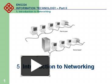 PPT – networking notes PowerPoint presentation | free to download - id ...
