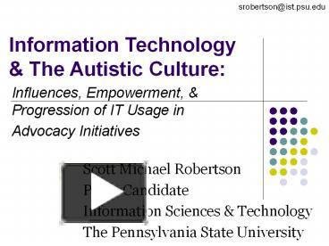 PPT – Information Technology PowerPoint presentation | free to download ...