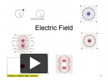 PPT – Electric Field PowerPoint presentation | free to view - id ...