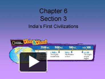 PPT – Chapter 6 Section 3 PowerPoint presentation | free to view - id ...