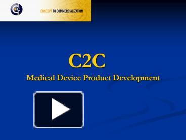 C2C presentation | free to download