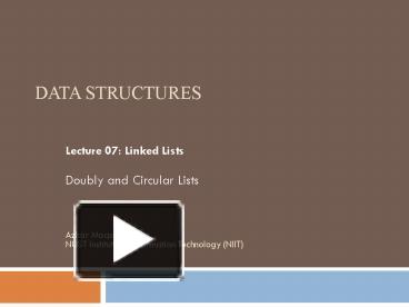 PPT – Data Structures PowerPoint presentation | free to view - id ...