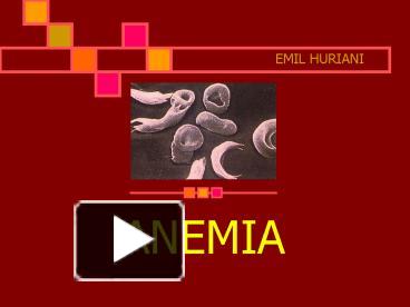 Ppt Anemia Powerpoint Presentation Free To View Id 444072 Nzi2o