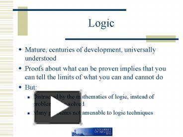 Logic presentation | free to view