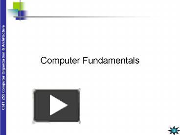 Computer Fundamentals presentation | free to view