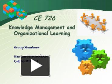 PPT – Knowledge Management and Organizational Learning PowerPoint ...