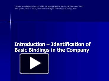 PPT – Introduction PowerPoint presentation | free to download - id ...