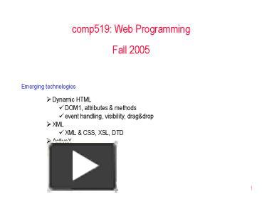 PPT – JavaScript Objects PowerPoint presentation | free to download ...