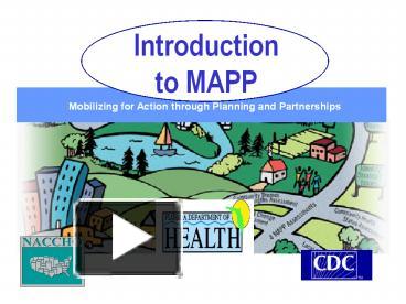 PPT – Introduction to MAPP PowerPoint presentation | free to view - id ...