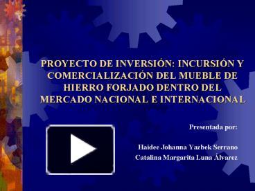 PPT – PROYECTO DE INVERSI PowerPoint presentation | free to download ...