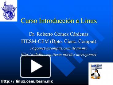 PPT – Curso Introducci PowerPoint presentation | free to download - id ...