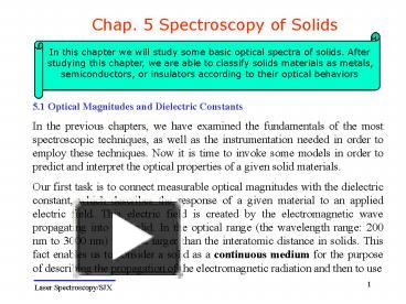PPT – Waves and Optics PowerPoint presentation | free to view - id ...
