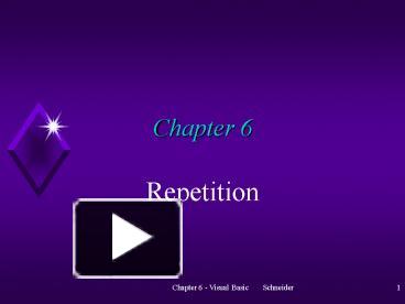 PPT – Repetition PowerPoint presentation | free to download - id ...