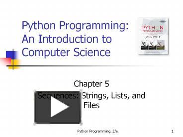 PPT – Python%20Programming:%20An%20Introduction%20to%20Computer ...