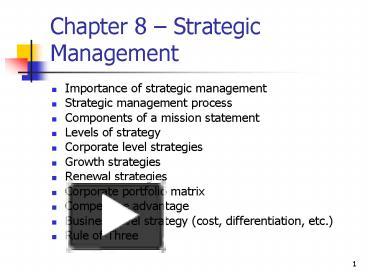 PPT – Chapter 8 PowerPoint presentation | free to download - id: 52a83e ...