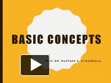 BASIC CONCEPTS presentation | free to download