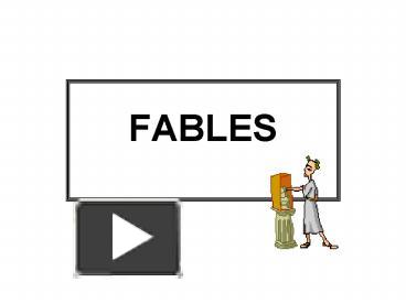 FABLES presentation | free to view