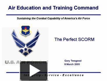 PPT – CONOPS Elements PowerPoint presentation | free to view - id ...