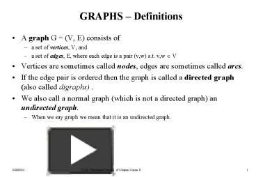 PPT – GRAPHS PowerPoint presentation | free to download - id: 55bb02-M2Y2M