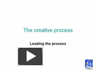 The creative process presentation | free to download